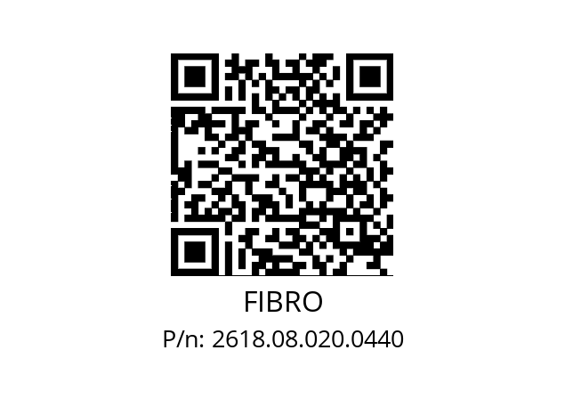   FIBRO 2618.08.020.0440