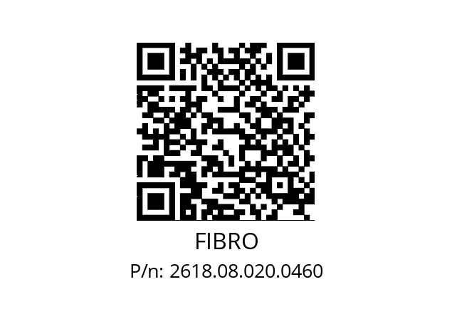   FIBRO 2618.08.020.0460