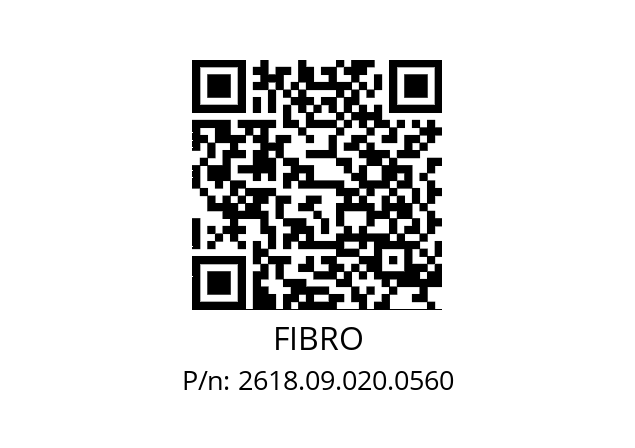   FIBRO 2618.09.020.0560