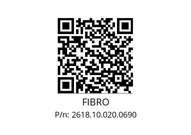   FIBRO 2618.10.020.0690