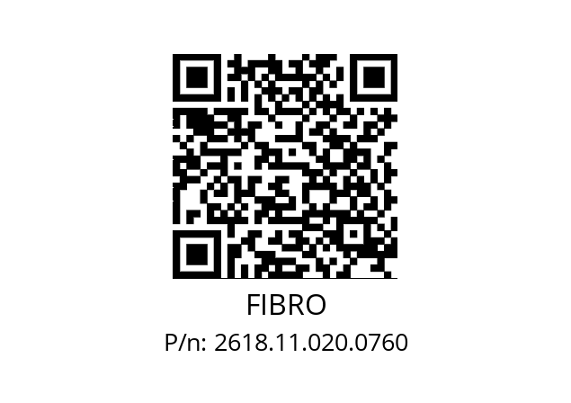   FIBRO 2618.11.020.0760