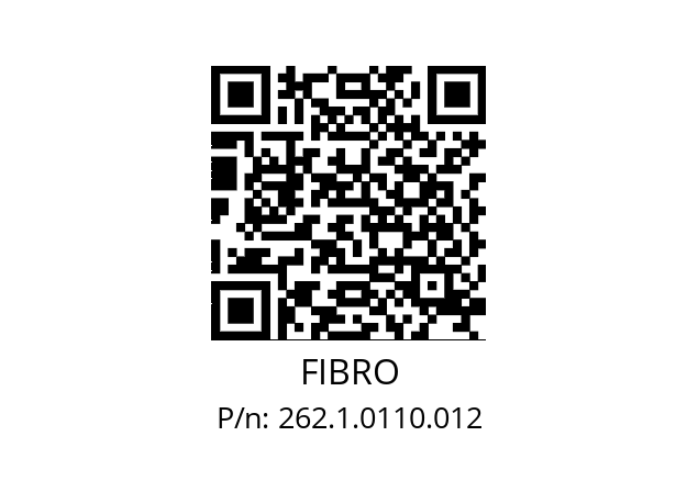   FIBRO 262.1.0110.012