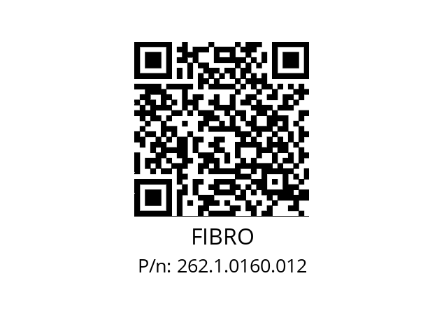   FIBRO 262.1.0160.012