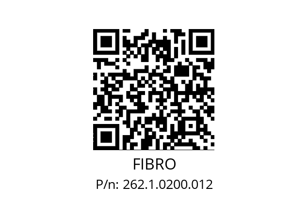   FIBRO 262.1.0200.012