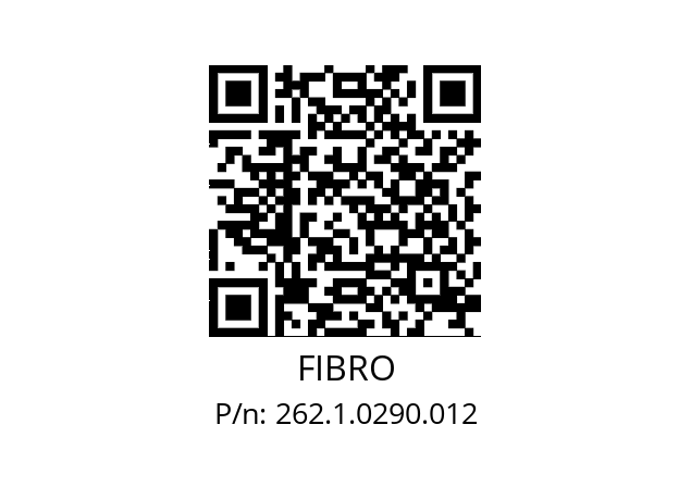   FIBRO 262.1.0290.012