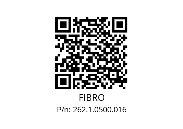   FIBRO 262.1.0500.016