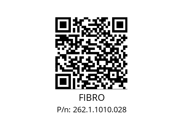   FIBRO 262.1.1010.028