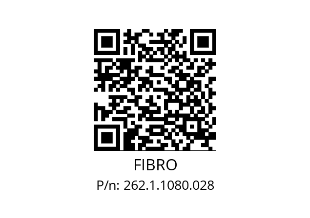   FIBRO 262.1.1080.028