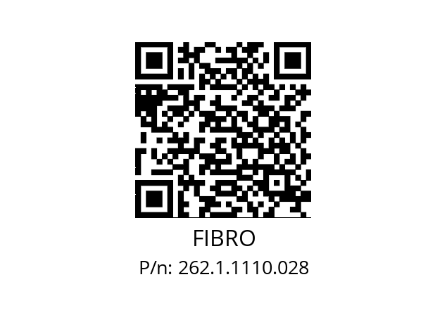   FIBRO 262.1.1110.028