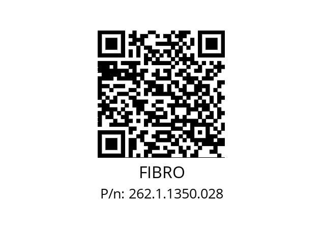   FIBRO 262.1.1350.028