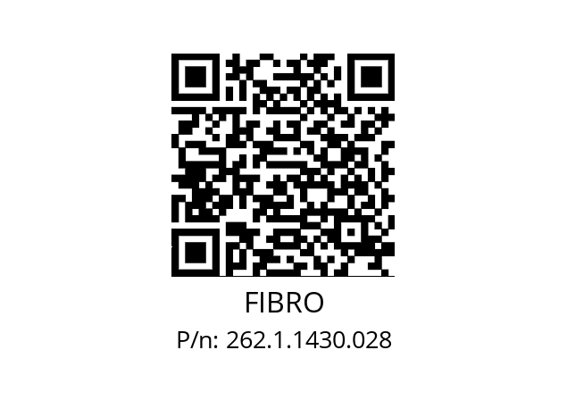   FIBRO 262.1.1430.028