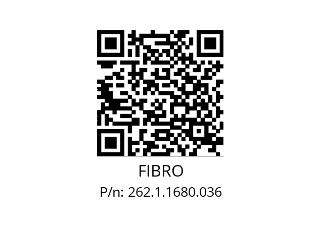   FIBRO 262.1.1680.036