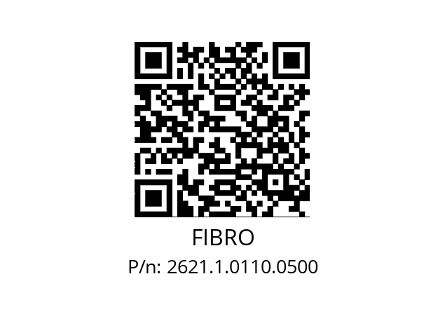   FIBRO 2621.1.0110.0500