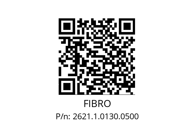   FIBRO 2621.1.0130.0500