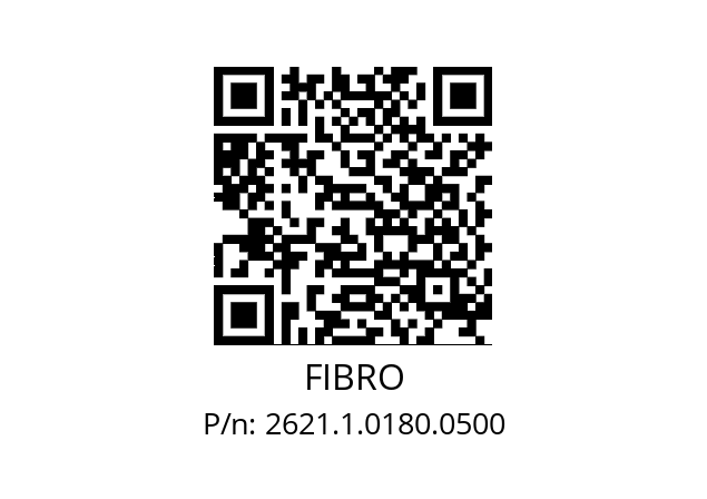   FIBRO 2621.1.0180.0500