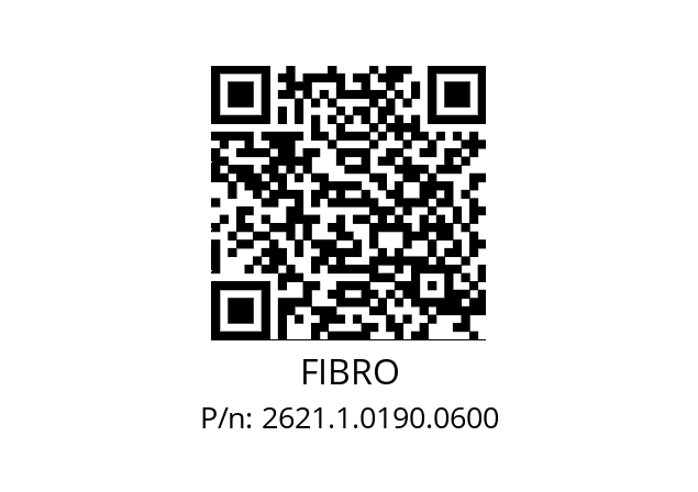   FIBRO 2621.1.0190.0600