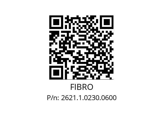   FIBRO 2621.1.0230.0600