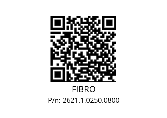   FIBRO 2621.1.0250.0800