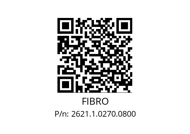   FIBRO 2621.1.0270.0800