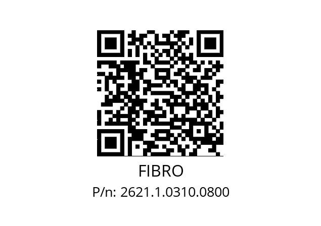   FIBRO 2621.1.0310.0800