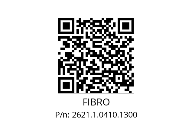   FIBRO 2621.1.0410.1300