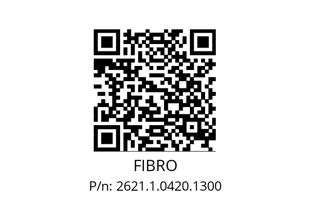   FIBRO 2621.1.0420.1300