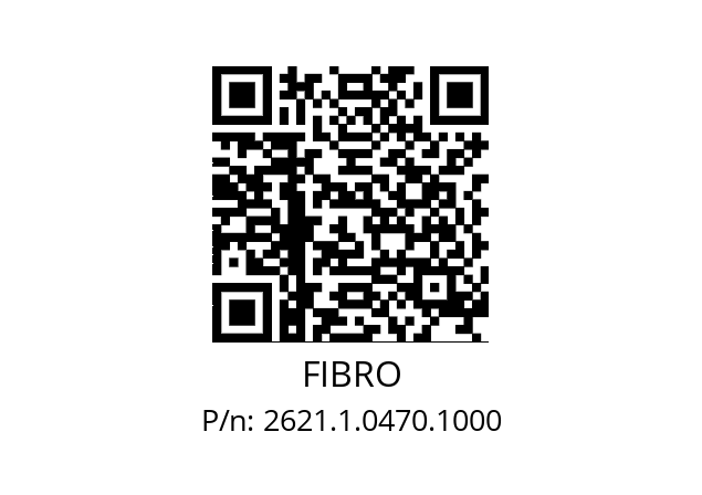   FIBRO 2621.1.0470.1000