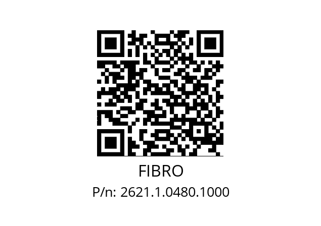   FIBRO 2621.1.0480.1000