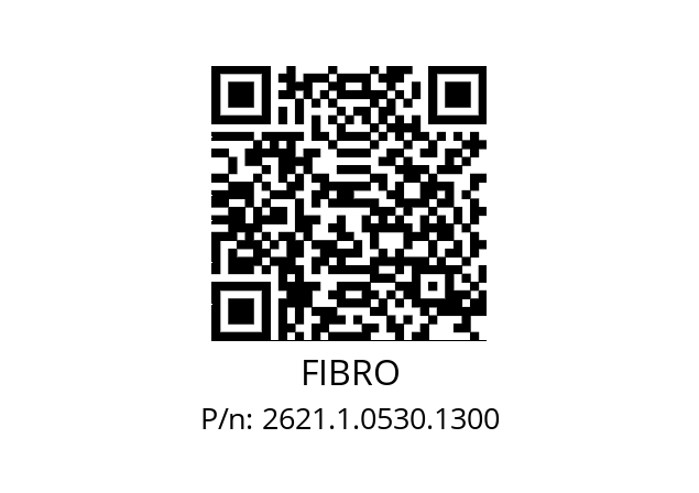   FIBRO 2621.1.0530.1300