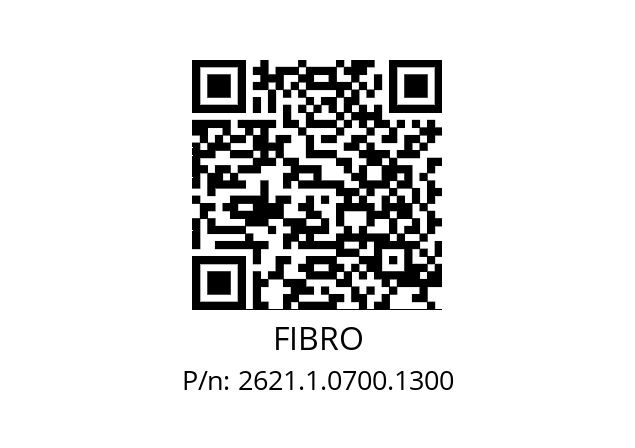   FIBRO 2621.1.0700.1300