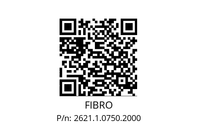   FIBRO 2621.1.0750.2000