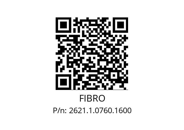   FIBRO 2621.1.0760.1600