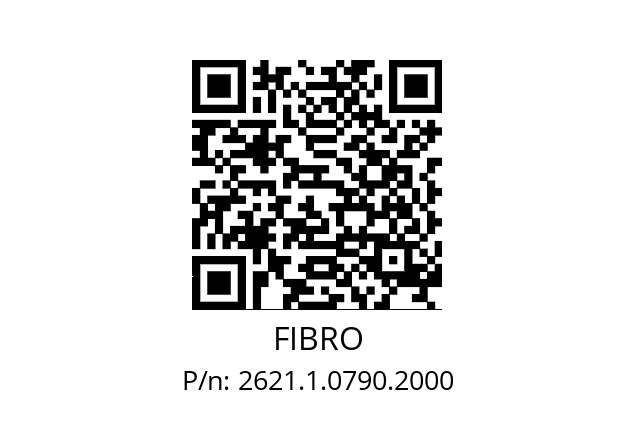   FIBRO 2621.1.0790.2000