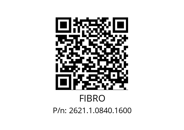   FIBRO 2621.1.0840.1600