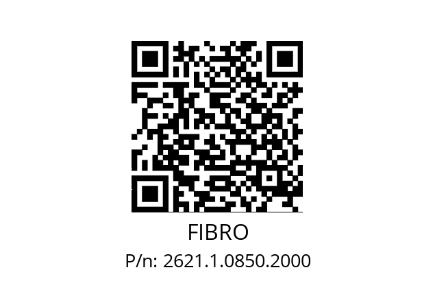   FIBRO 2621.1.0850.2000