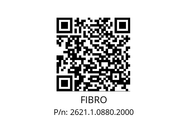   FIBRO 2621.1.0880.2000