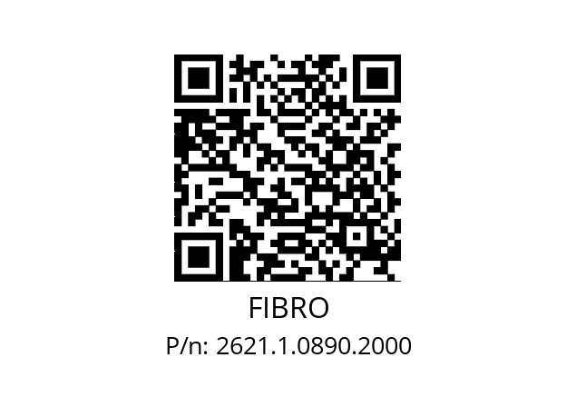   FIBRO 2621.1.0890.2000