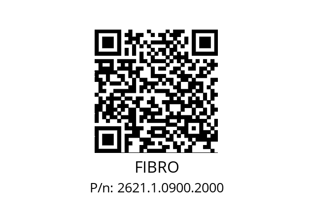   FIBRO 2621.1.0900.2000