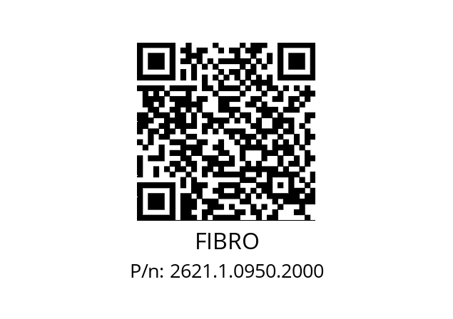   FIBRO 2621.1.0950.2000