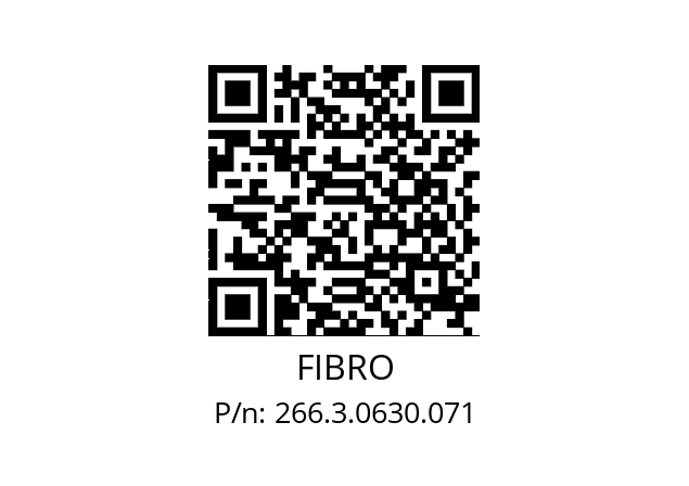   FIBRO 266.3.0630.071