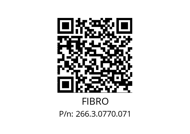   FIBRO 266.3.0770.071