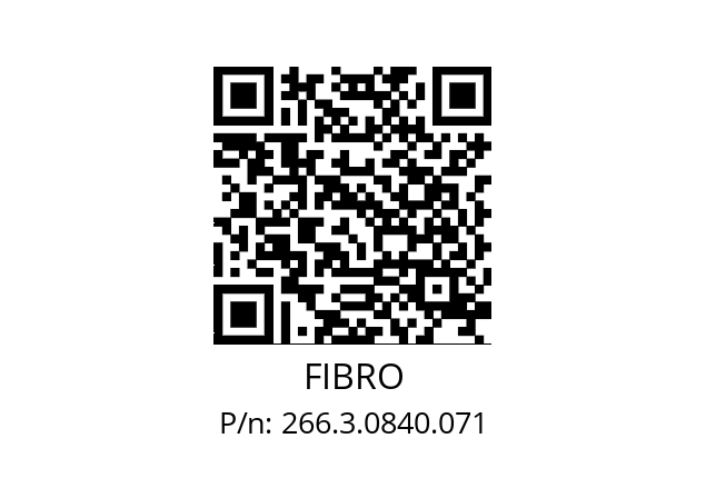   FIBRO 266.3.0840.071