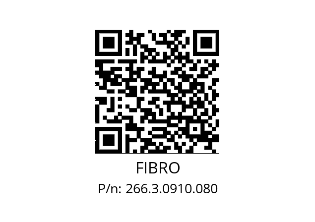   FIBRO 266.3.0910.080