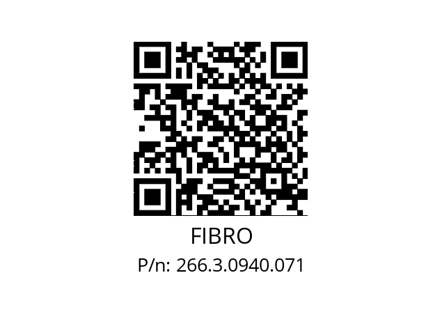   FIBRO 266.3.0940.071