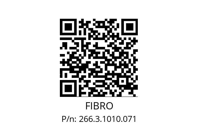   FIBRO 266.3.1010.071