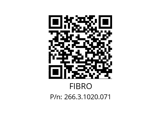   FIBRO 266.3.1020.071