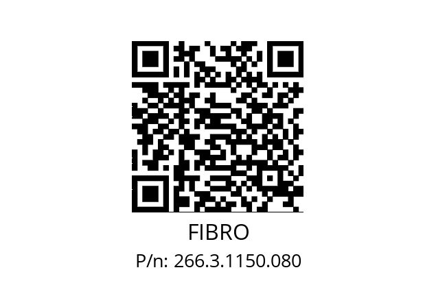   FIBRO 266.3.1150.080