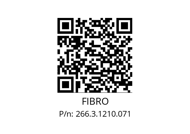   FIBRO 266.3.1210.071