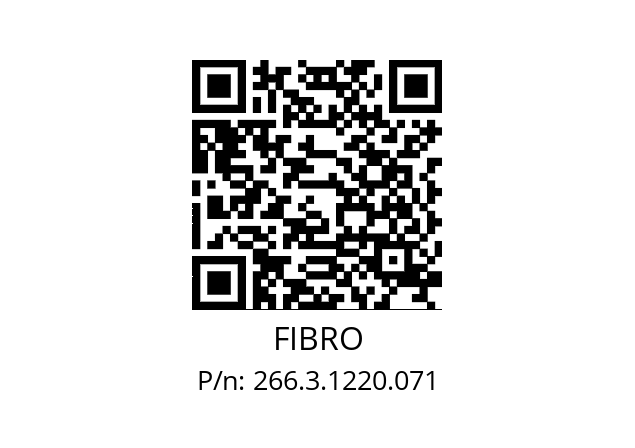   FIBRO 266.3.1220.071