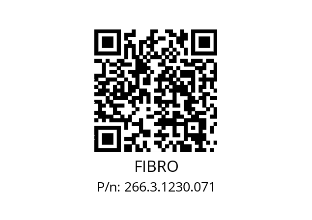   FIBRO 266.3.1230.071